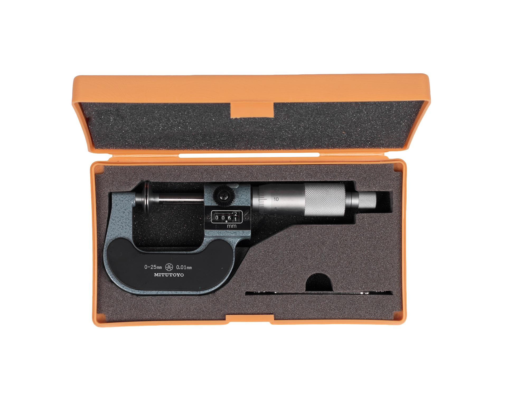 Микрометр зубомерный МЗ- 25 0,01 с мех. счетчиком GMA-25K 223-101 Mitutoyo