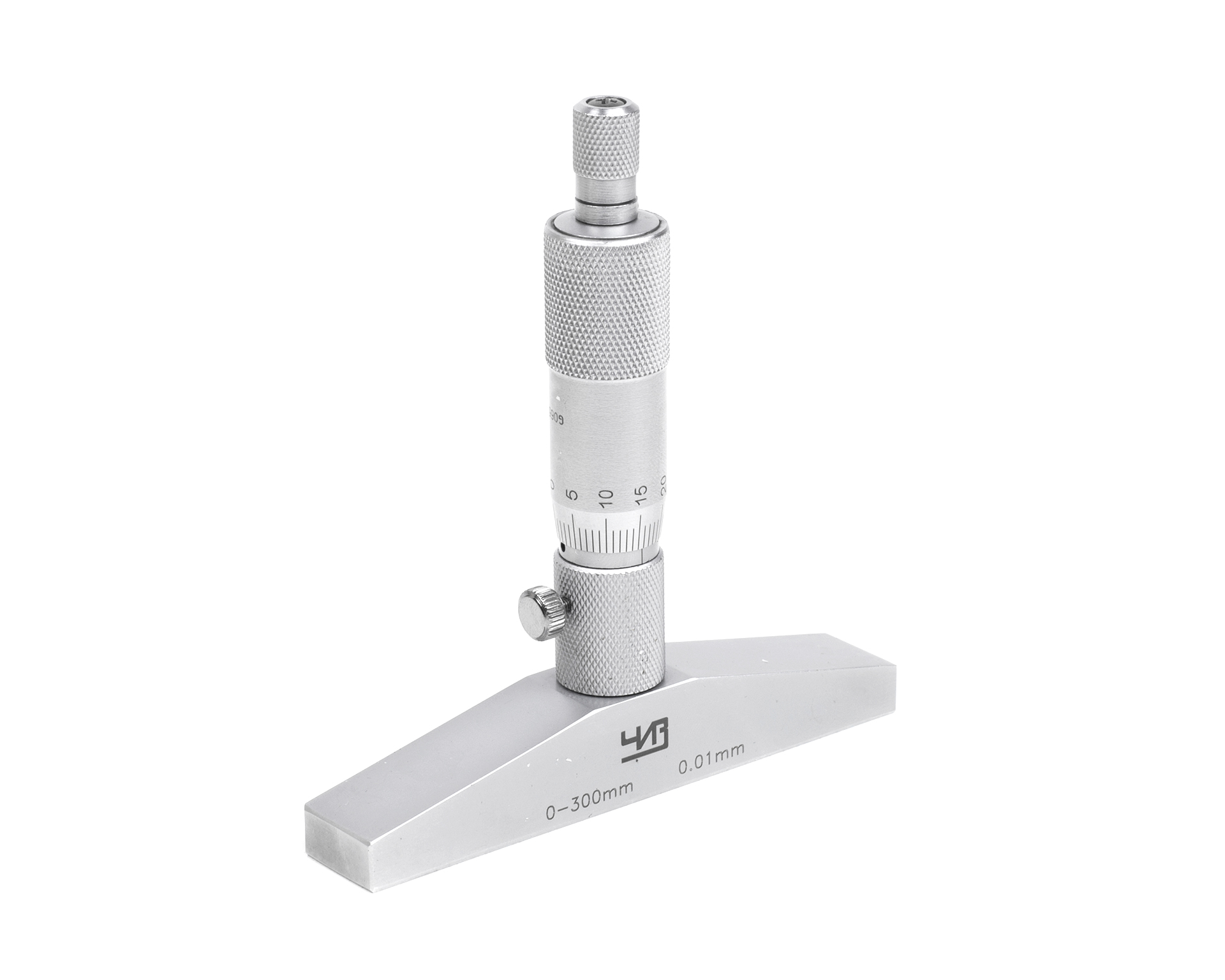 Глубиномер микрометрический ГМ-300 мм 0,01 ЧИЗ