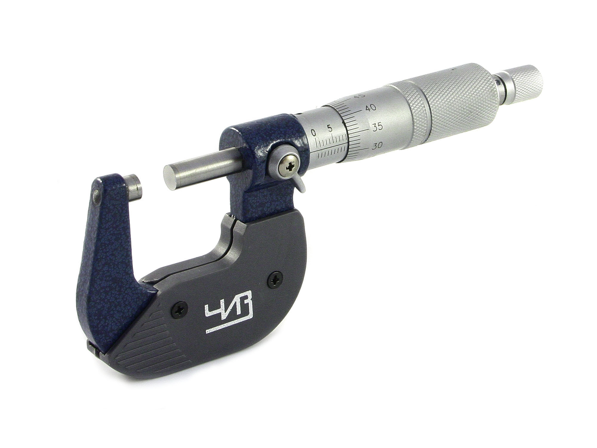 Микрометр МК- 25 0,001 повыш. точ. ЧИЗ калиб
