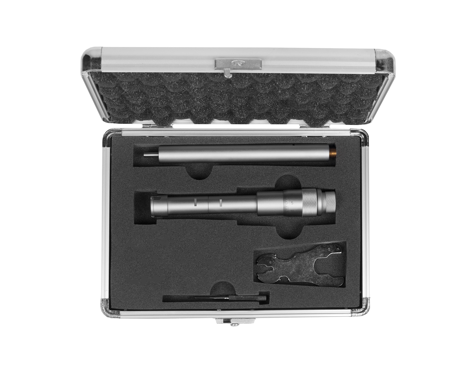 Нутромер микрометрический 3-точечный 20-25 0,005 у/к Микрон