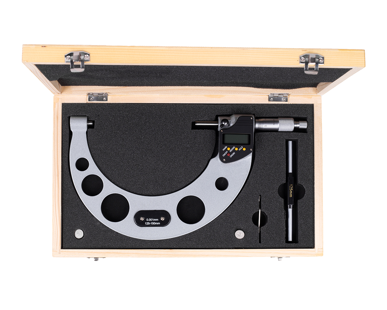 Микрометр МКЦ- 150 0,001 электронный 4-кнопочный ЧИЗ