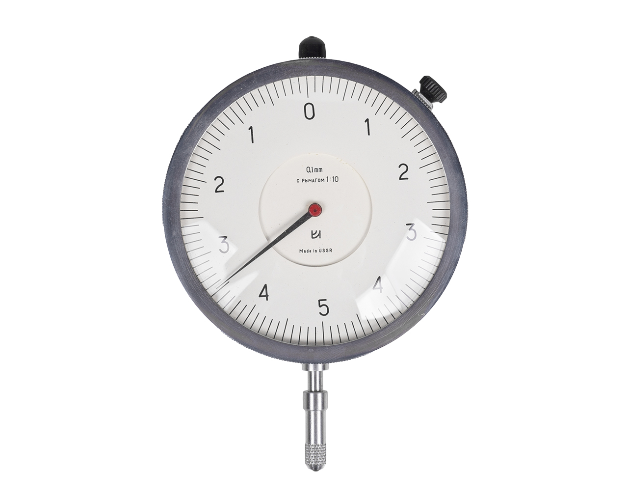 Индикатор часового типа спец. 1ИЧС +/-0,5 0,01 с поверкой КировИнструмент