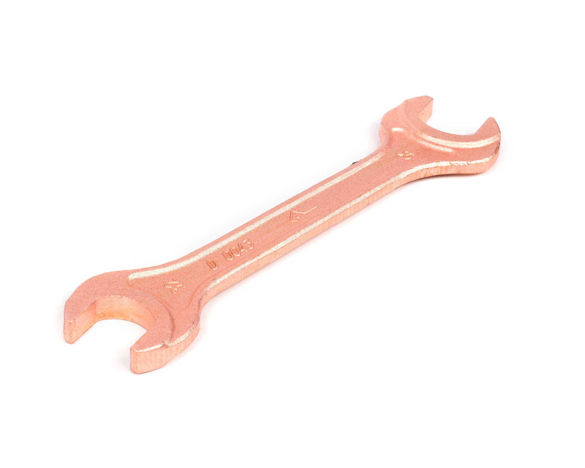 Ключ гаечный рожковый двусторонний 32х36 мм омеднение (7811-0043)