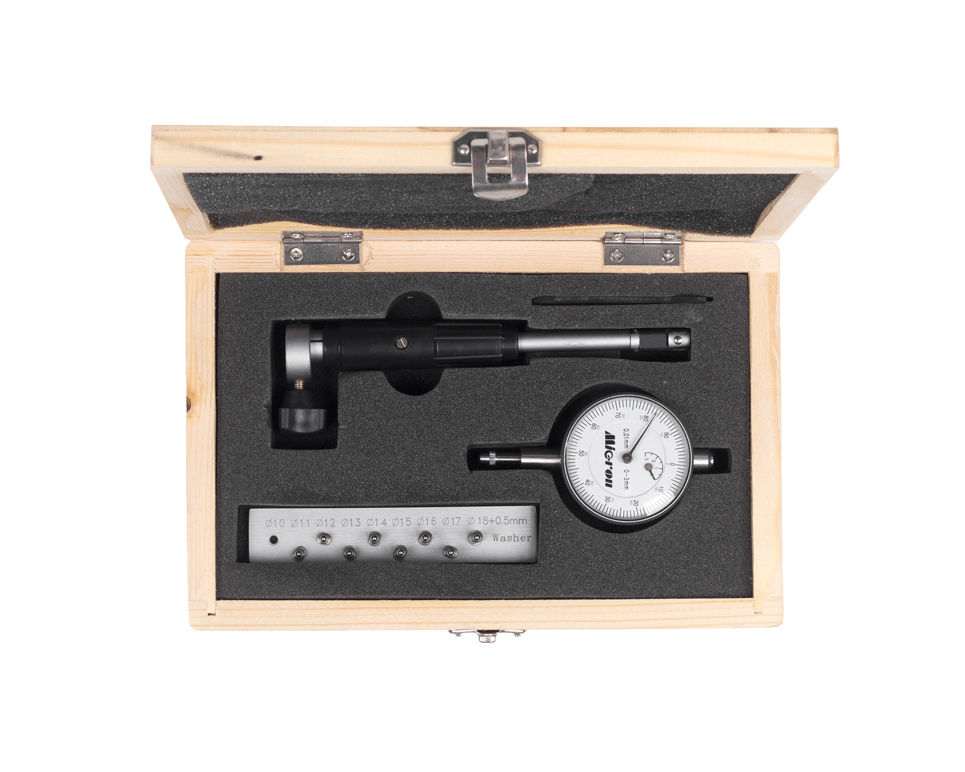 Нутромер индикаторный НИ 10- 18 0,01 с поверкой Микрон