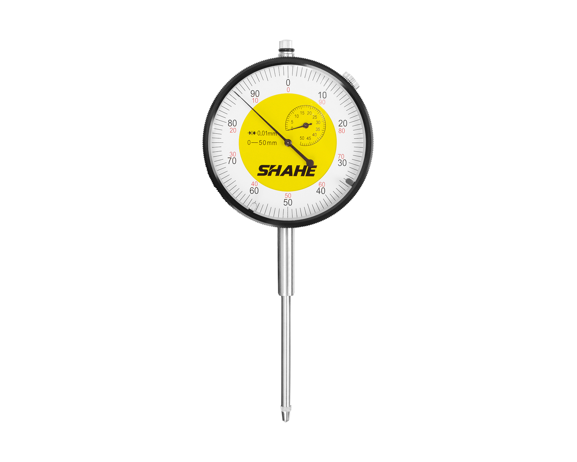 Индикатор часового типа 0-50 0.01 с ушком SHAHE