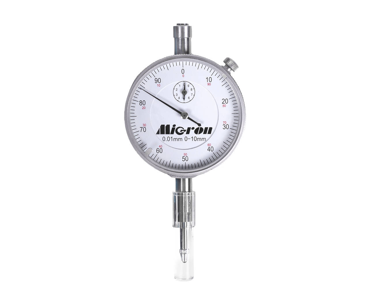 Индикатор часового типа ИЧ-10 0,01 с ушком с калибровкой Микрон
