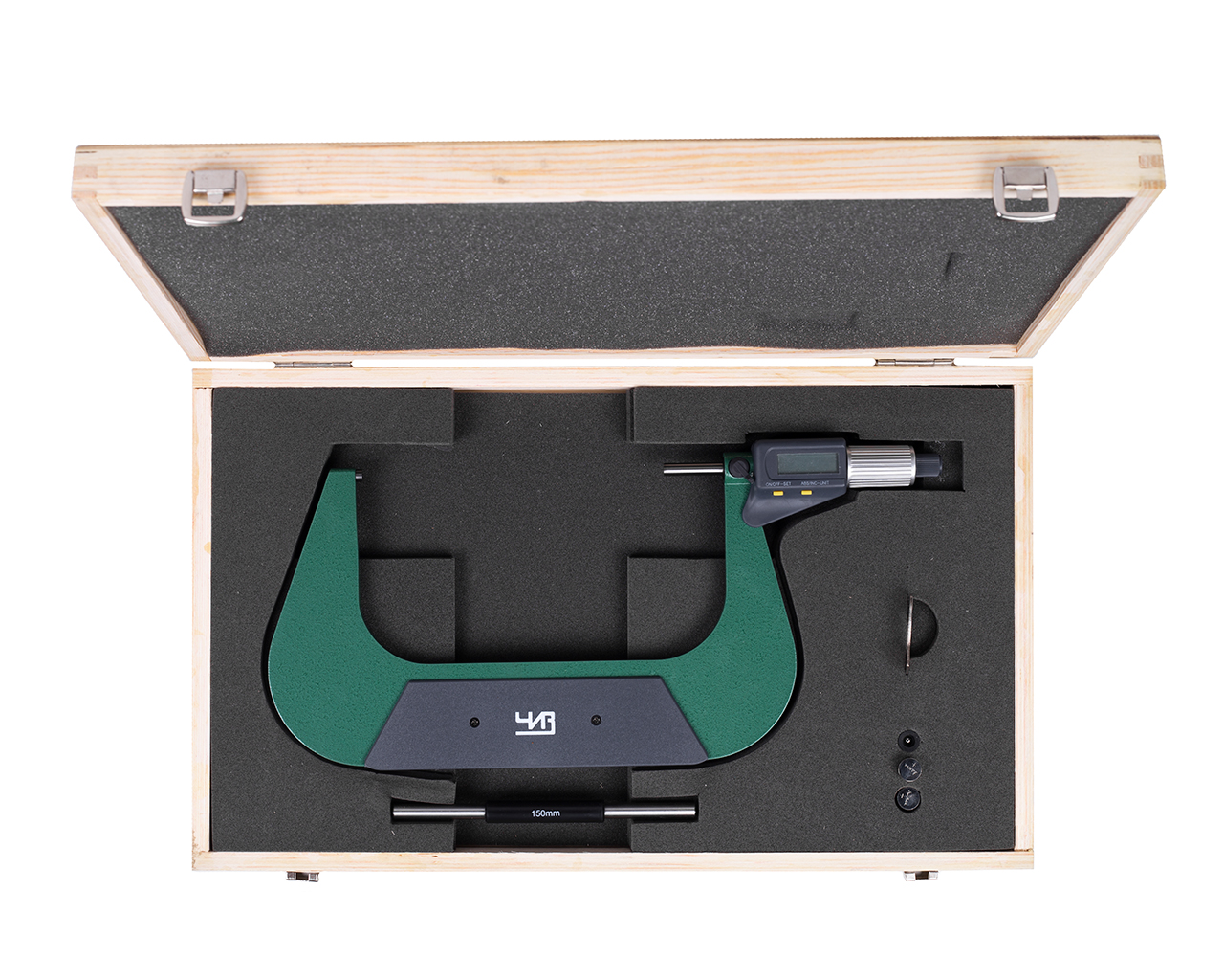 Микрометр электронный цифровой МКЦ-175 0.001 2-кнопочный ЧИЗ