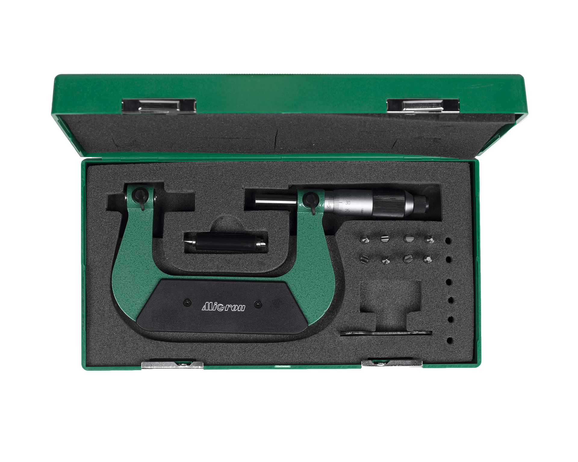 Микрометр резьбовой МВМ- 75 0,01 Микрон