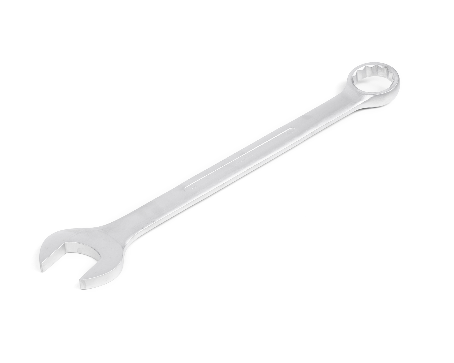 Ключ гаечный комбинированный 46х46 мм хромирование HORTZ