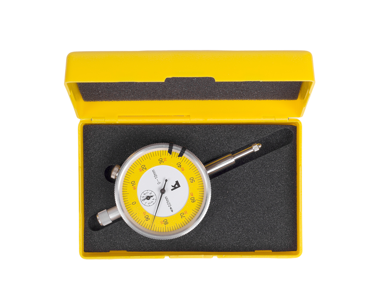 Индикатор часового типа ИЧ-10 0,01 без ушка КЛБ