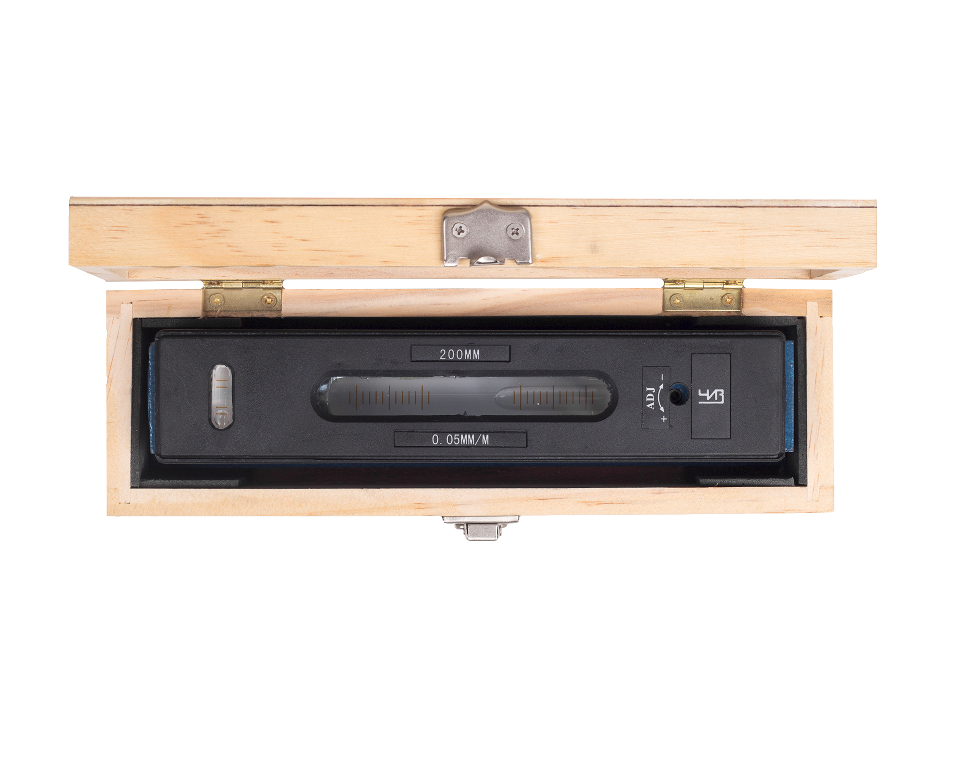 Уровень брусковый 200мм 0.05мм/м ЧИЗ с пов