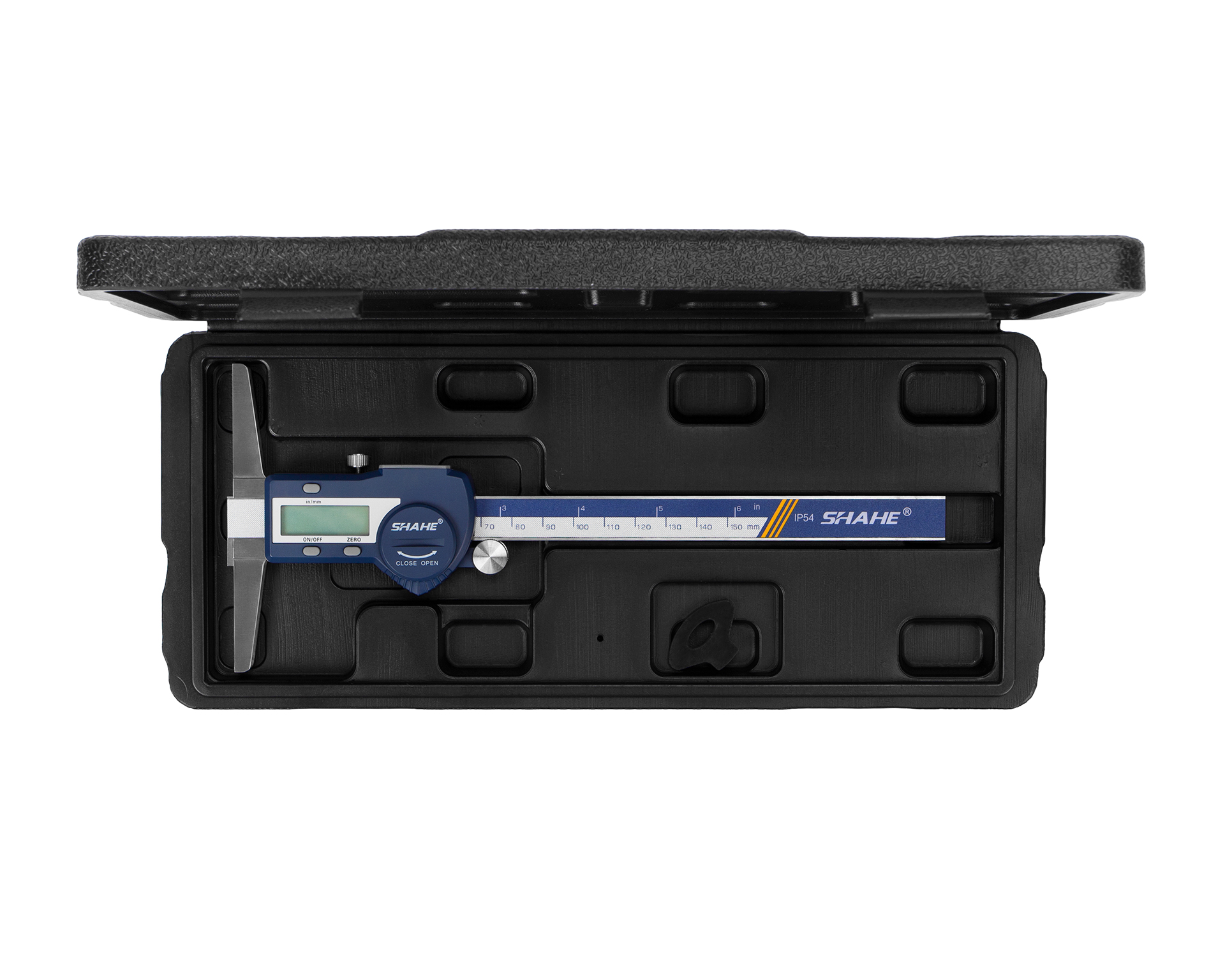 Штангенглубиномер ШГЦ- 150 0.01 электр. с тол-м SHAHE