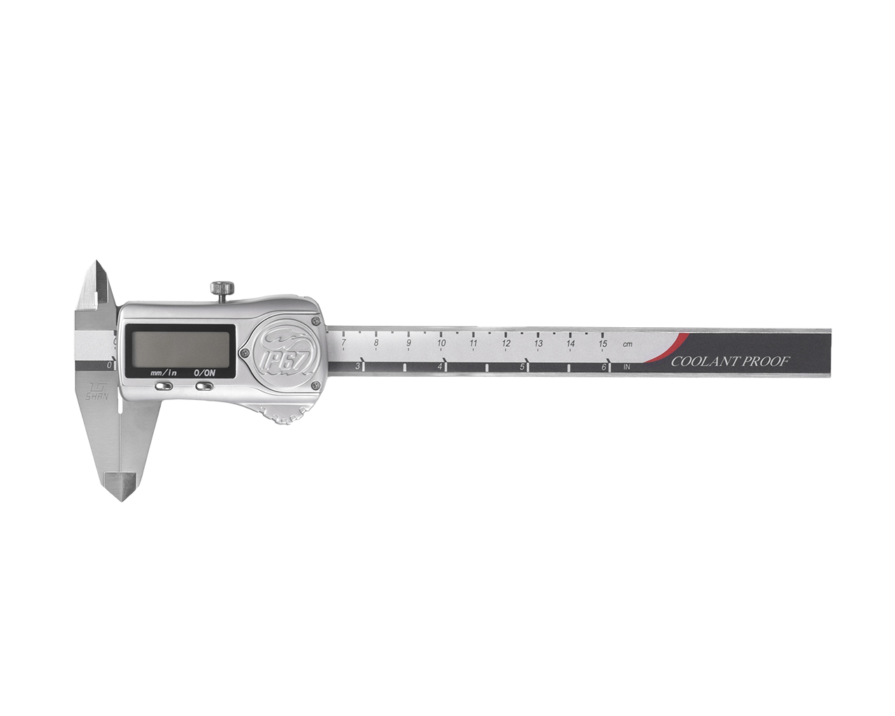 Штангенциркуль ШЦЦ-1-300 0,01 электронный влагозащищенный IP67 SHAN