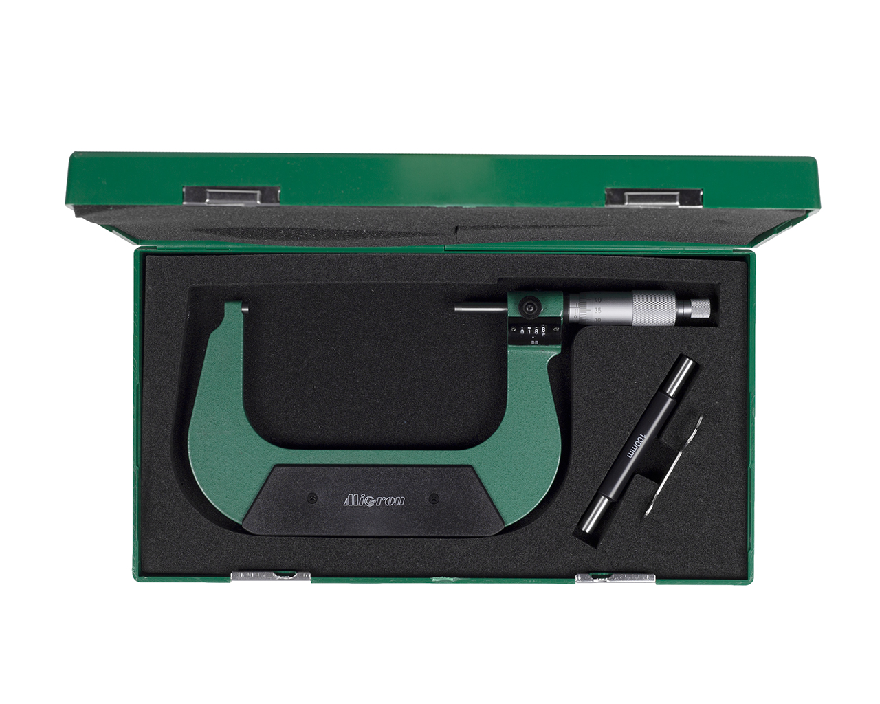 Микрометр с механическим бегунком МКЦМ-125 0,01 Микрон