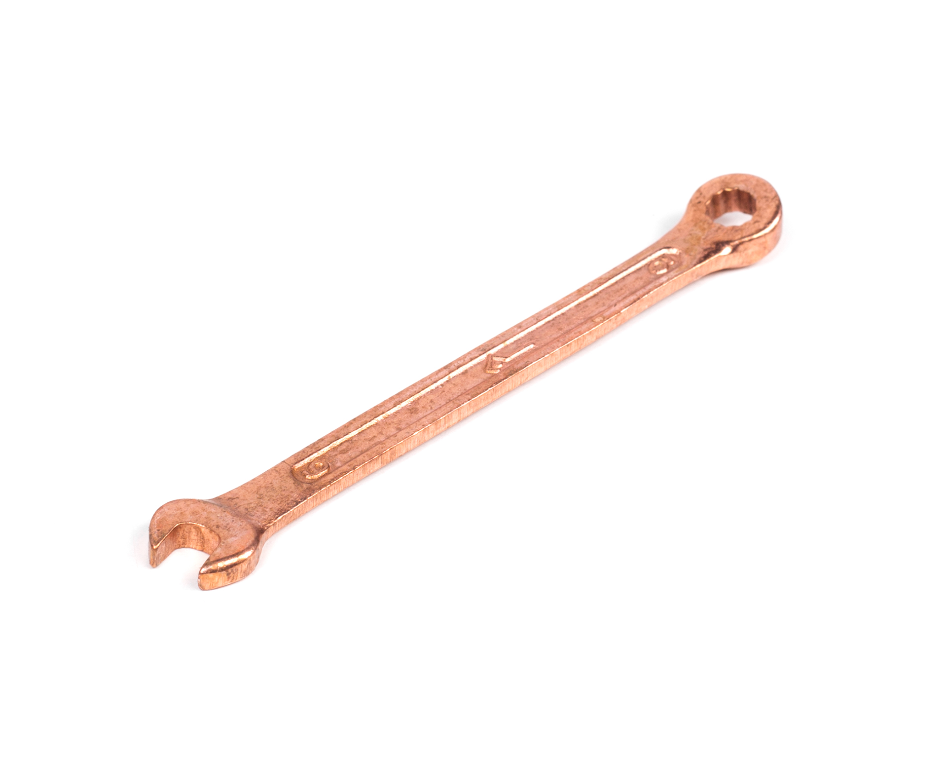 Ключ гаечный комбинированный 6х6 мм омеднение