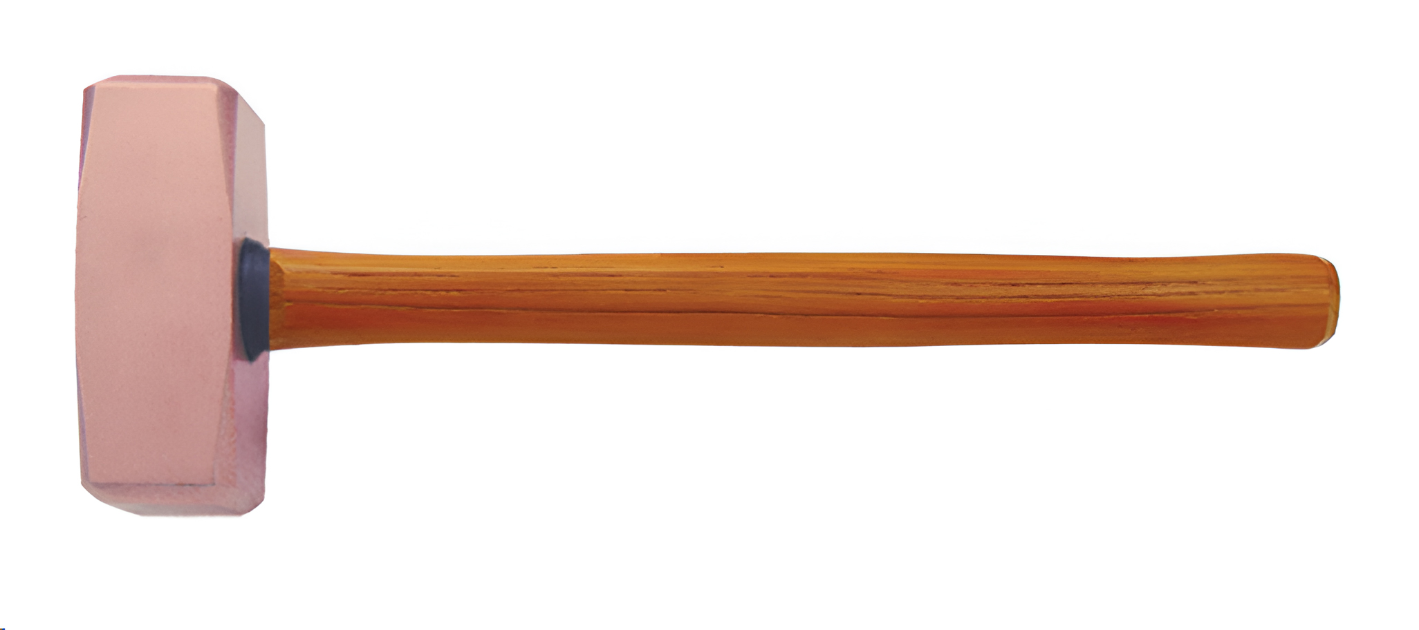 Кувалда тупоносая 6 кг медь рукоятка дерево искробезопасная, HORTZ