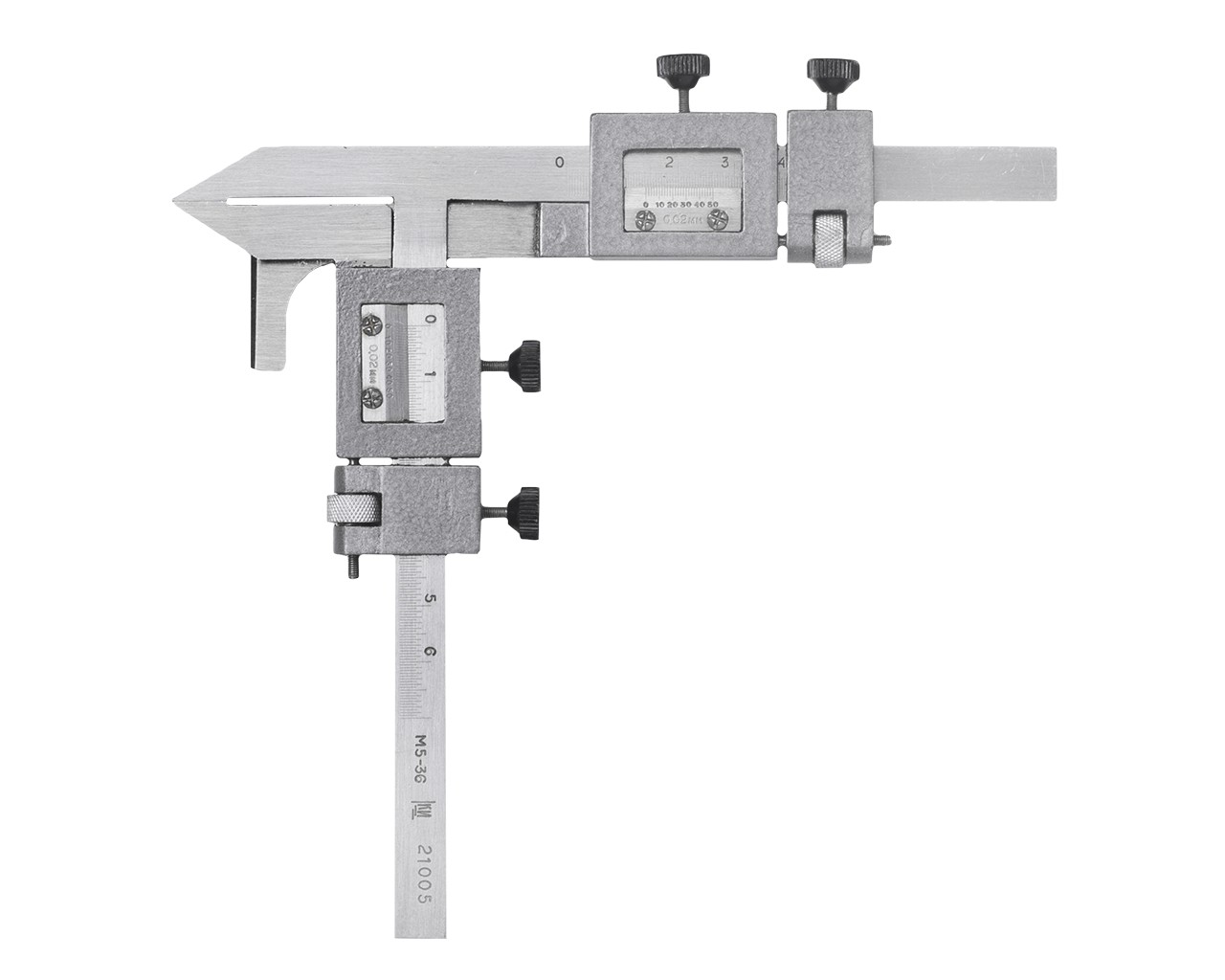 Штангензубомер ШЗН-36 0.02 КировИнструмент