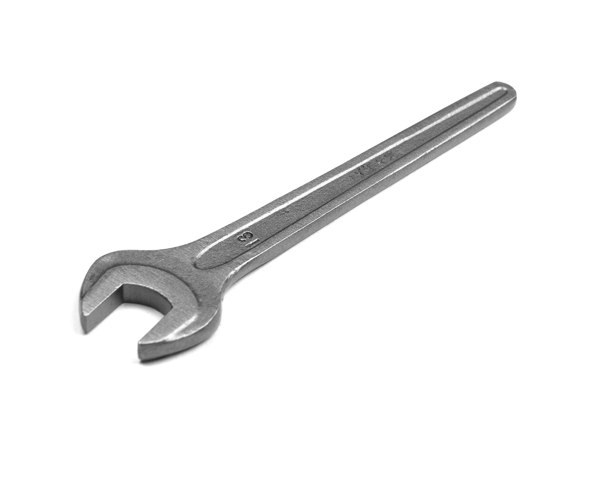 Ключ гаечный рожковый односторонний 13 мм длинная ручка HORTZ