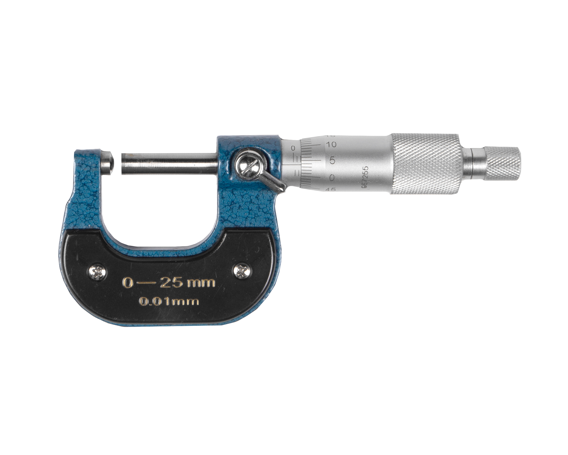 Микрометр трубный МКС- 25 0,01 со сферическими пяткой SHAN