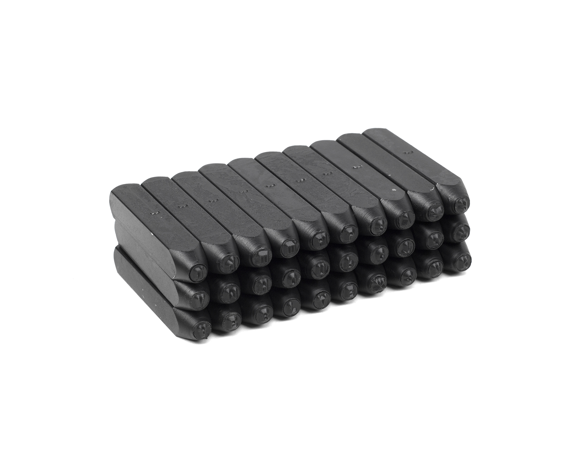 Клейма ударные буквенные номер 3 твердосплавные