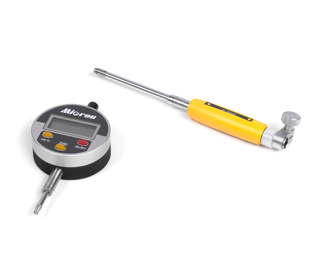 Нутромер индикаторный электронный НИЦ 6-10 0.01 с калибровкой Микрон