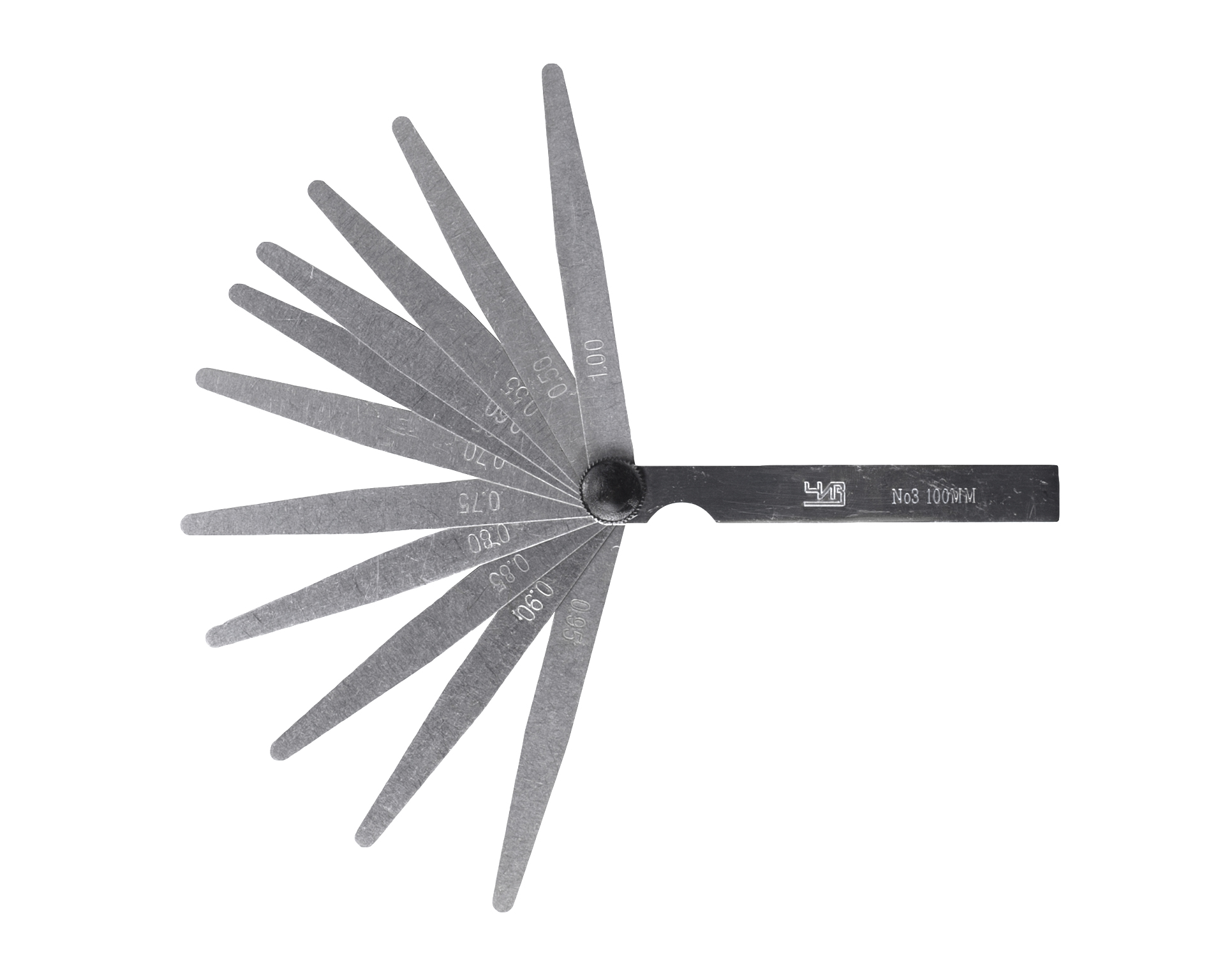 Набор щупов N3 0,5-1 L=100 с калибровкой ЧИЗ