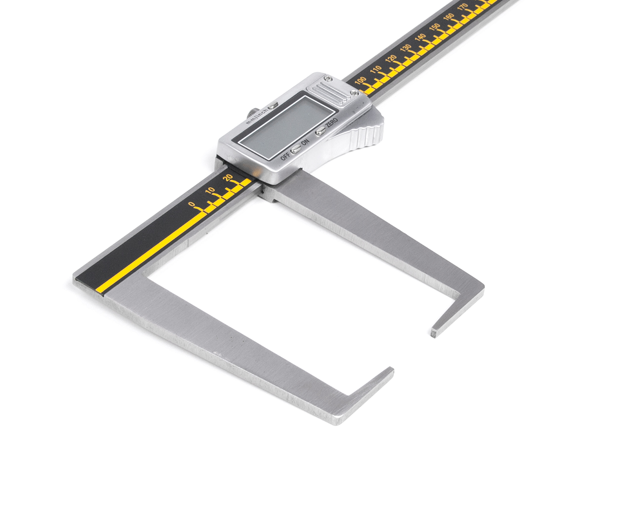 Штангенциркуль для наружных канавок ШЦЦСК-5-300 0,01 электронный губки 90мм SHAN