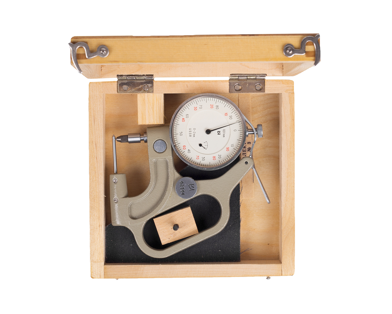 Стенкомер индикаторный С- 2 0,01 (0-2) КировИнструмент