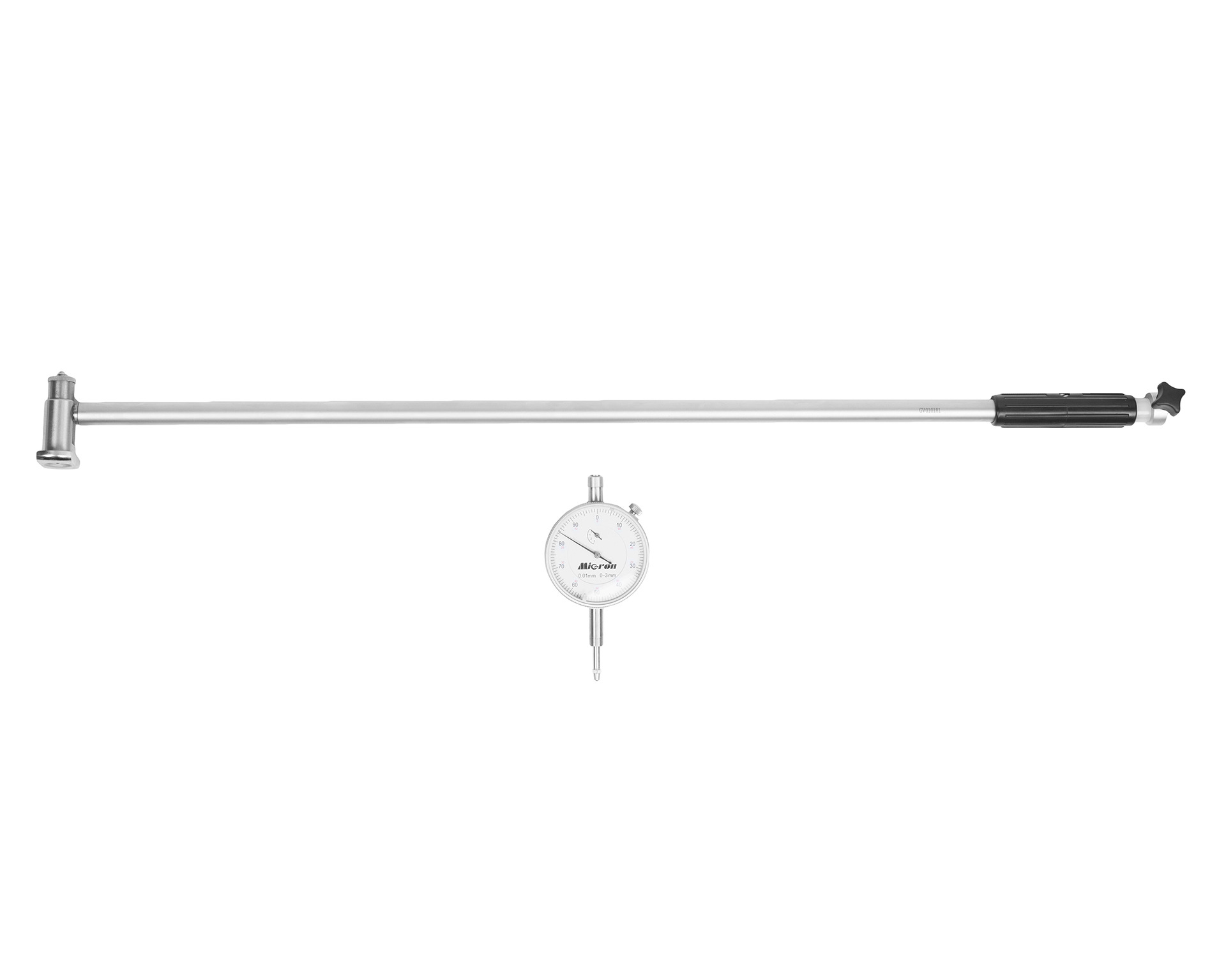 Нутромер индикаторный НИ 100-160 0,01 с удлин. 500 Микрон