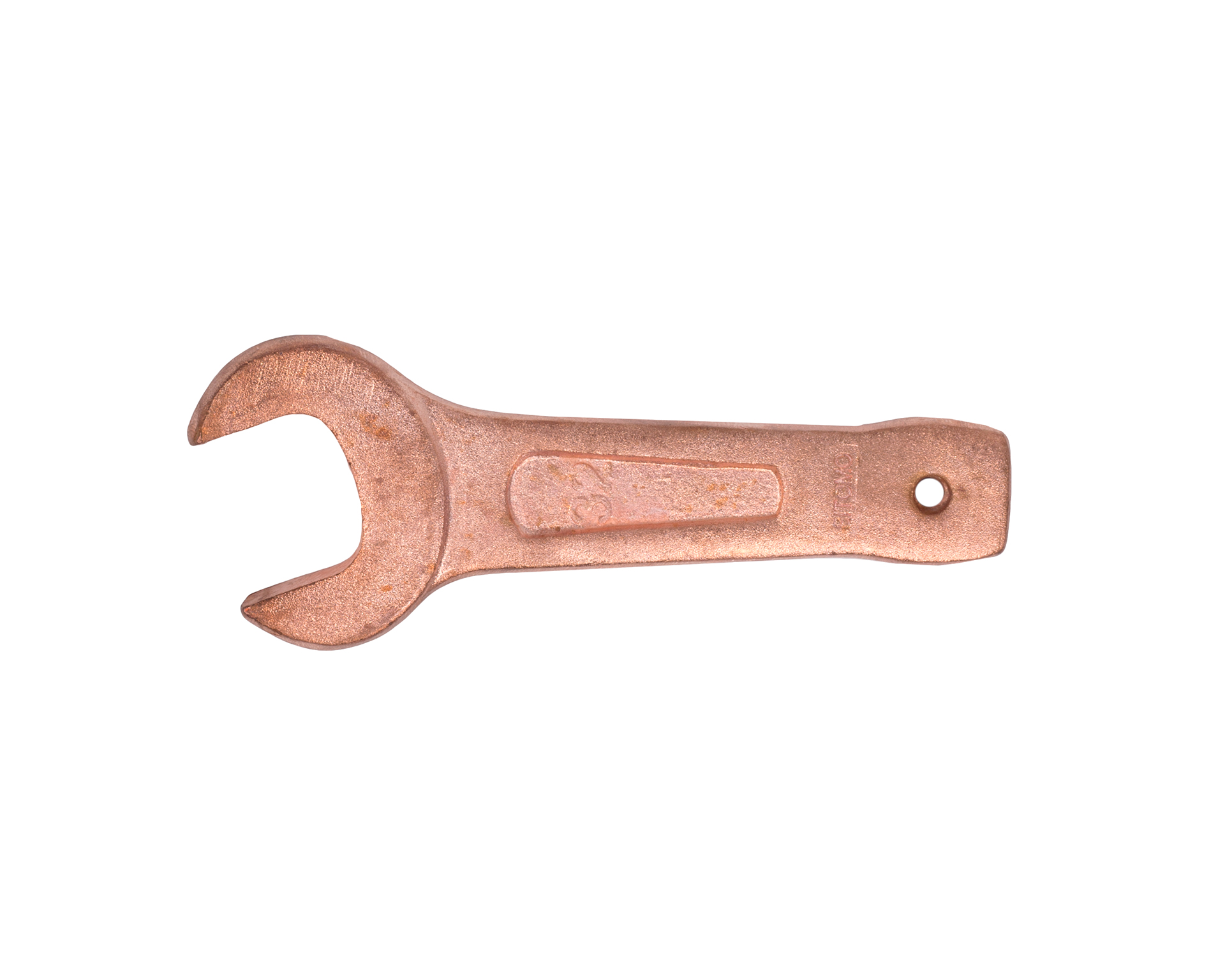 Ключ гаечный рожковый односторонний ударный 32 мм омеднение SITOMO