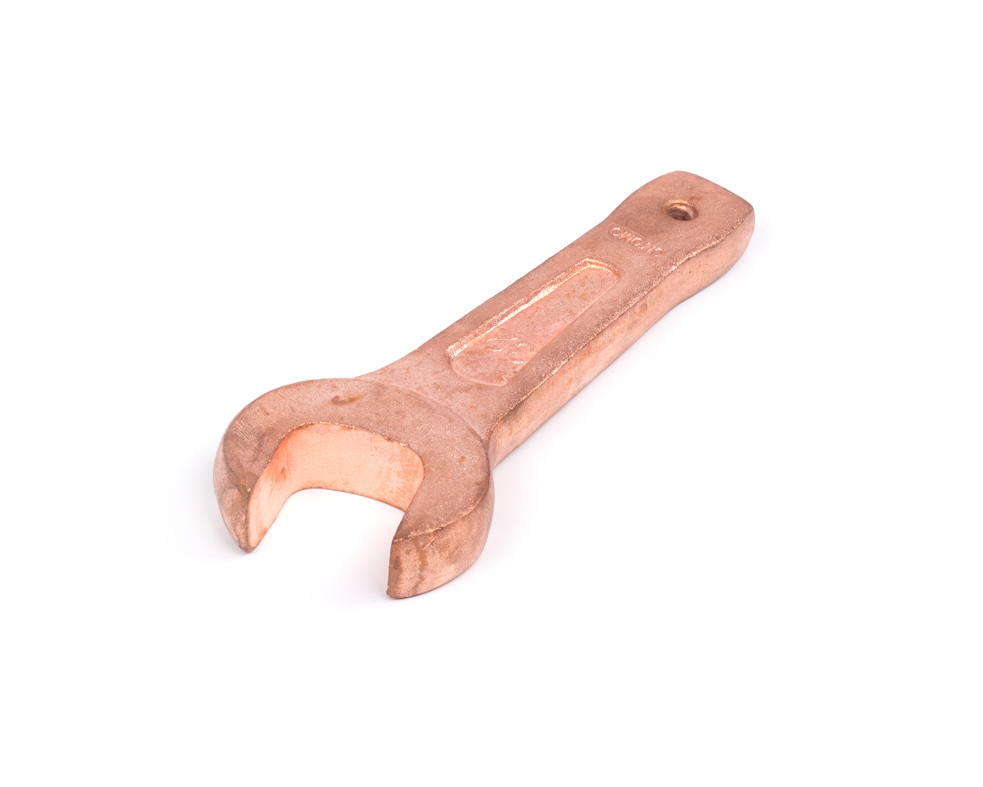 Ключ гаечный рожковый односторонний ударный 32 мм омеднение SITOMO