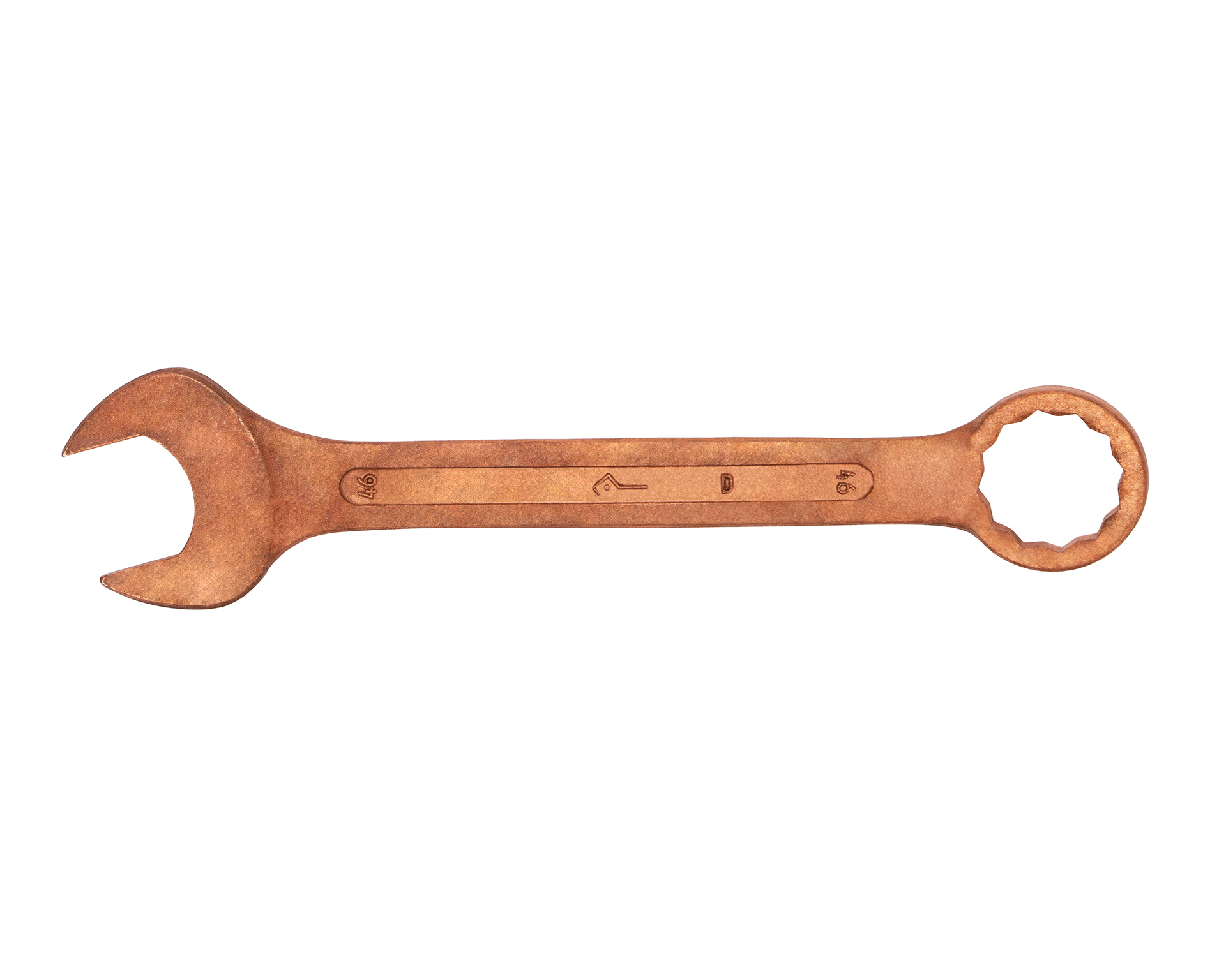 Ключ гаечный комбинированный 46х46 мм омеднение SITOMO