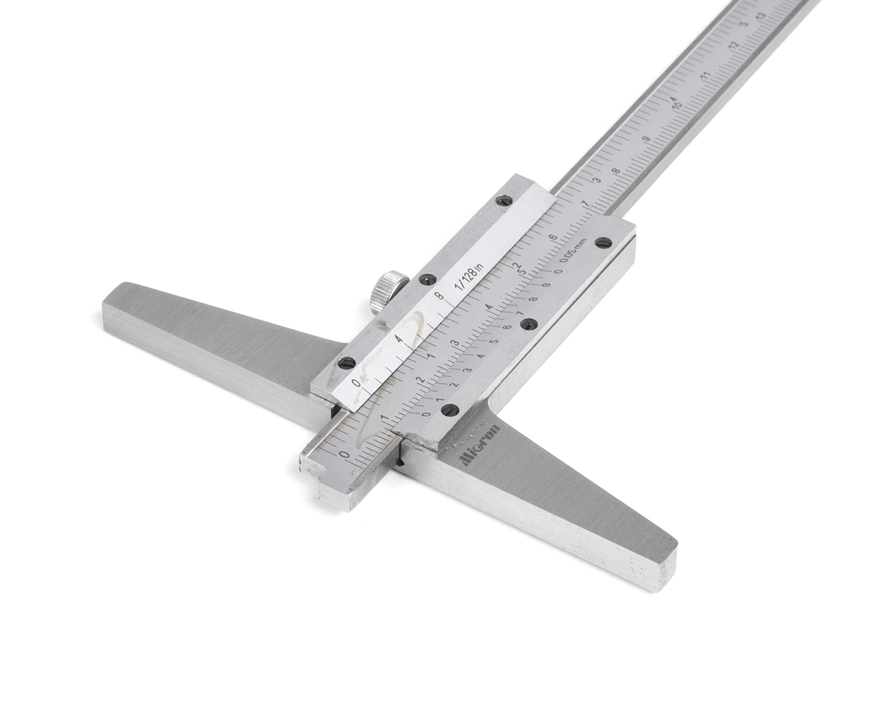 Штангенглубиномер ШГ- 250 0,05 двойная шкала Микрон