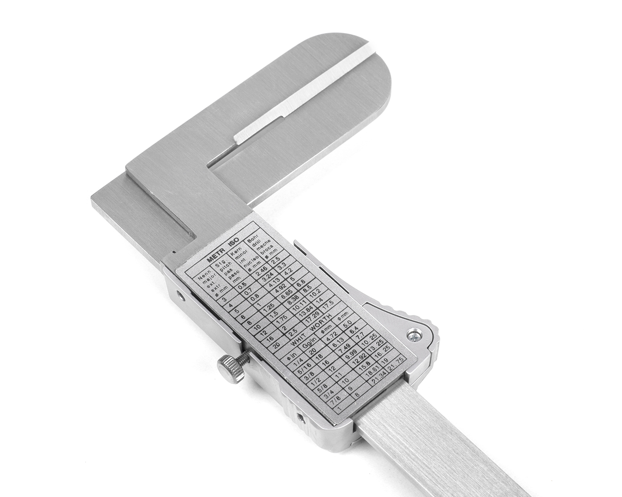 Штангенциркуль специальный ШЦЦСЛ 15-150-0,01 SHAN (для внут. изм. с удл. лезвийными губ.) с калибровкой