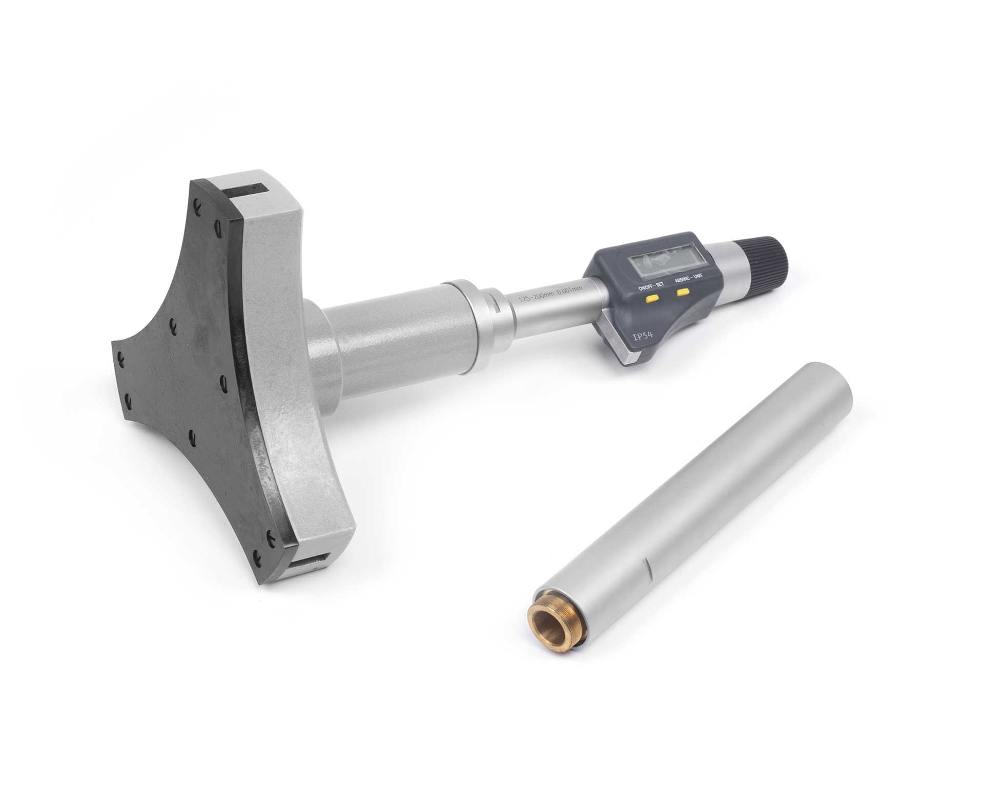 Нутромер микрометрический 3-точечный электронный 175-200 0,001 б/у/к ЧИЗ