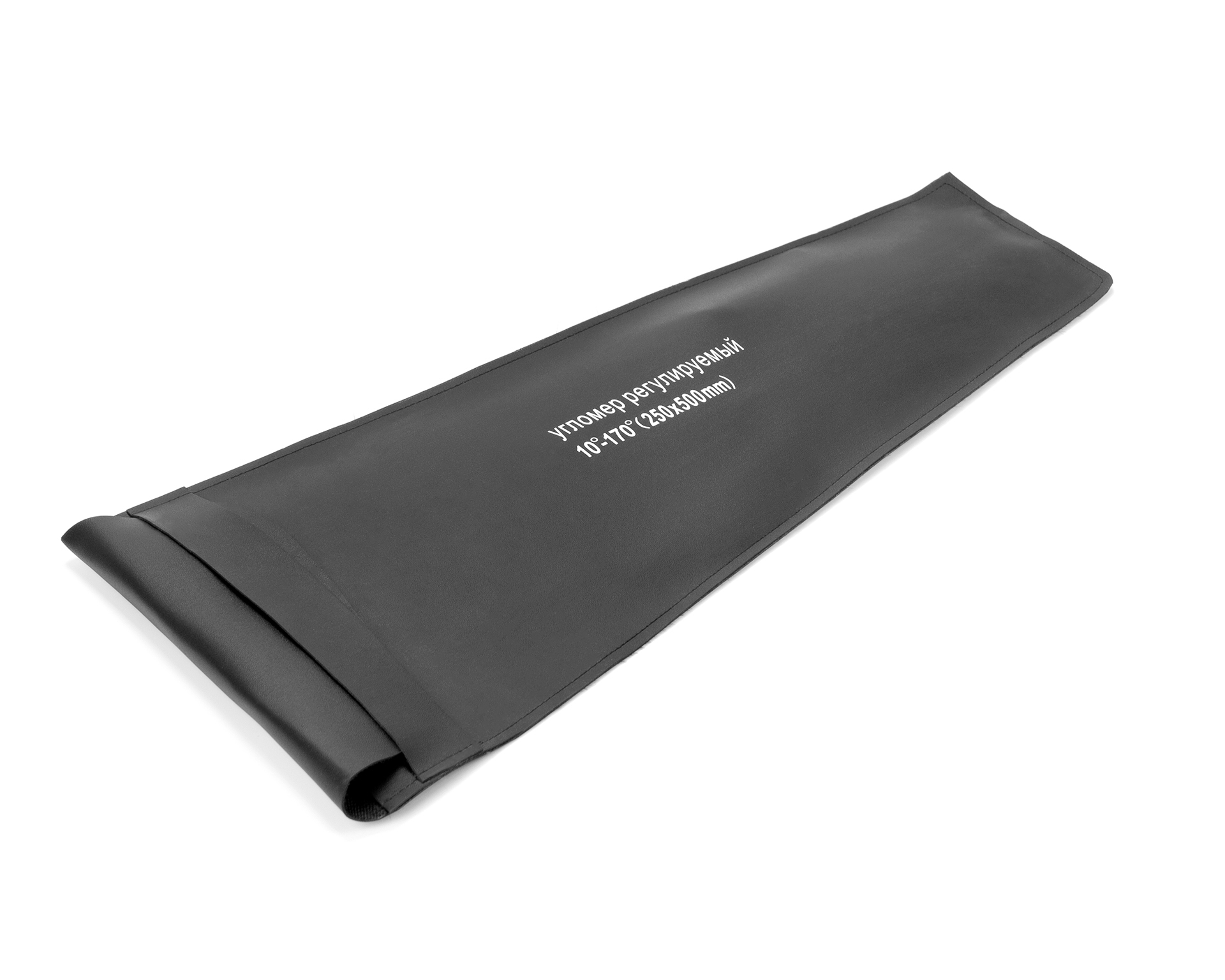 Угломер нониусный 10-170° (250x500мм 1°) регулир.рейка