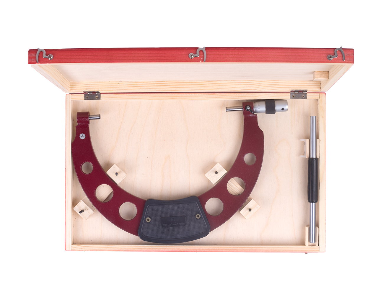 Микрометр МК- 225 0,01 кл.т.1 КировИнструмент