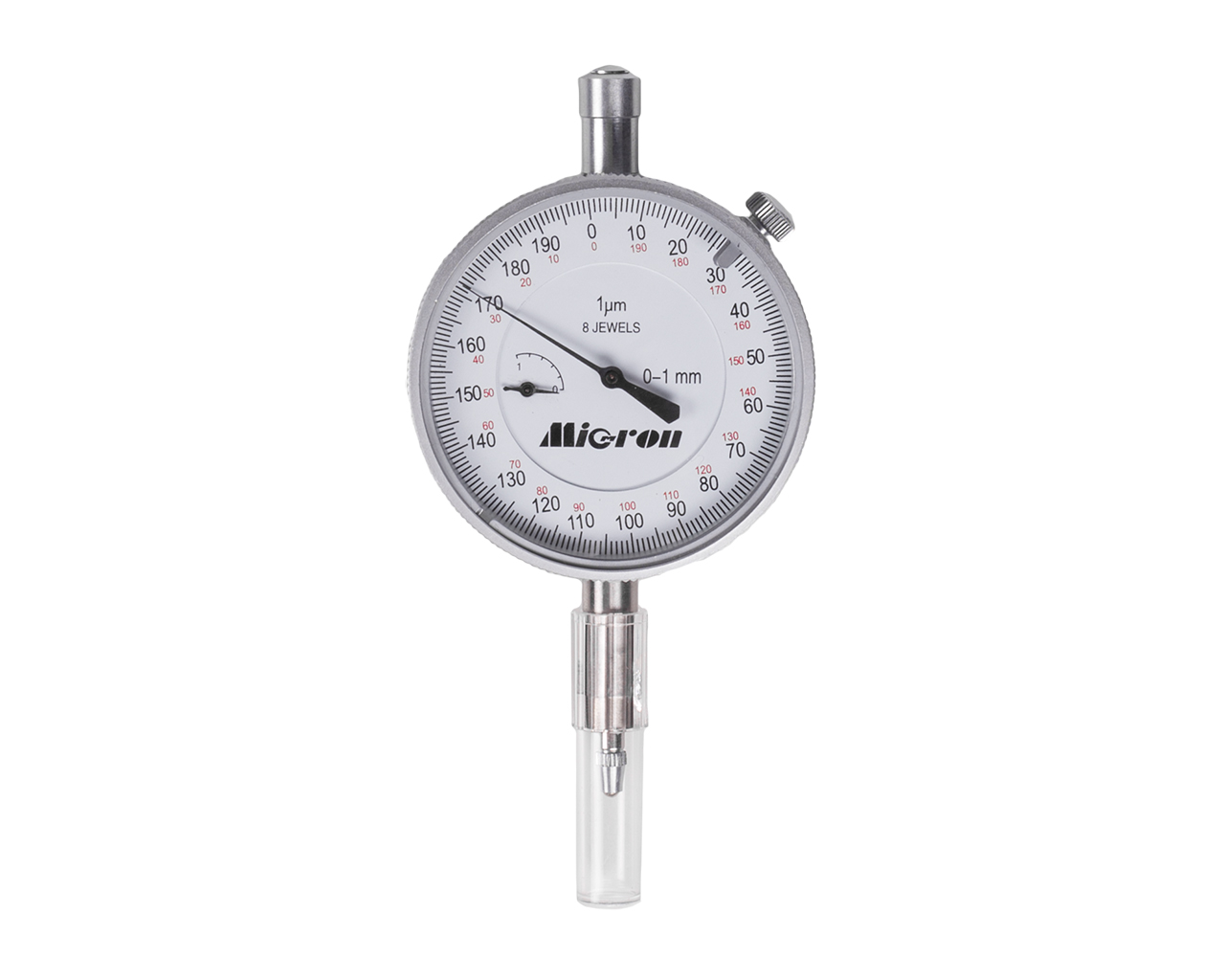 Индикатор часового типа ИЧ-1 0,001 без ушка с поверкой Микрон
