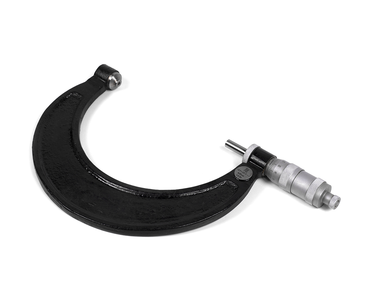 Микрометр резьбовой МВМ-125 0,01 с поверкой КировИнструмент