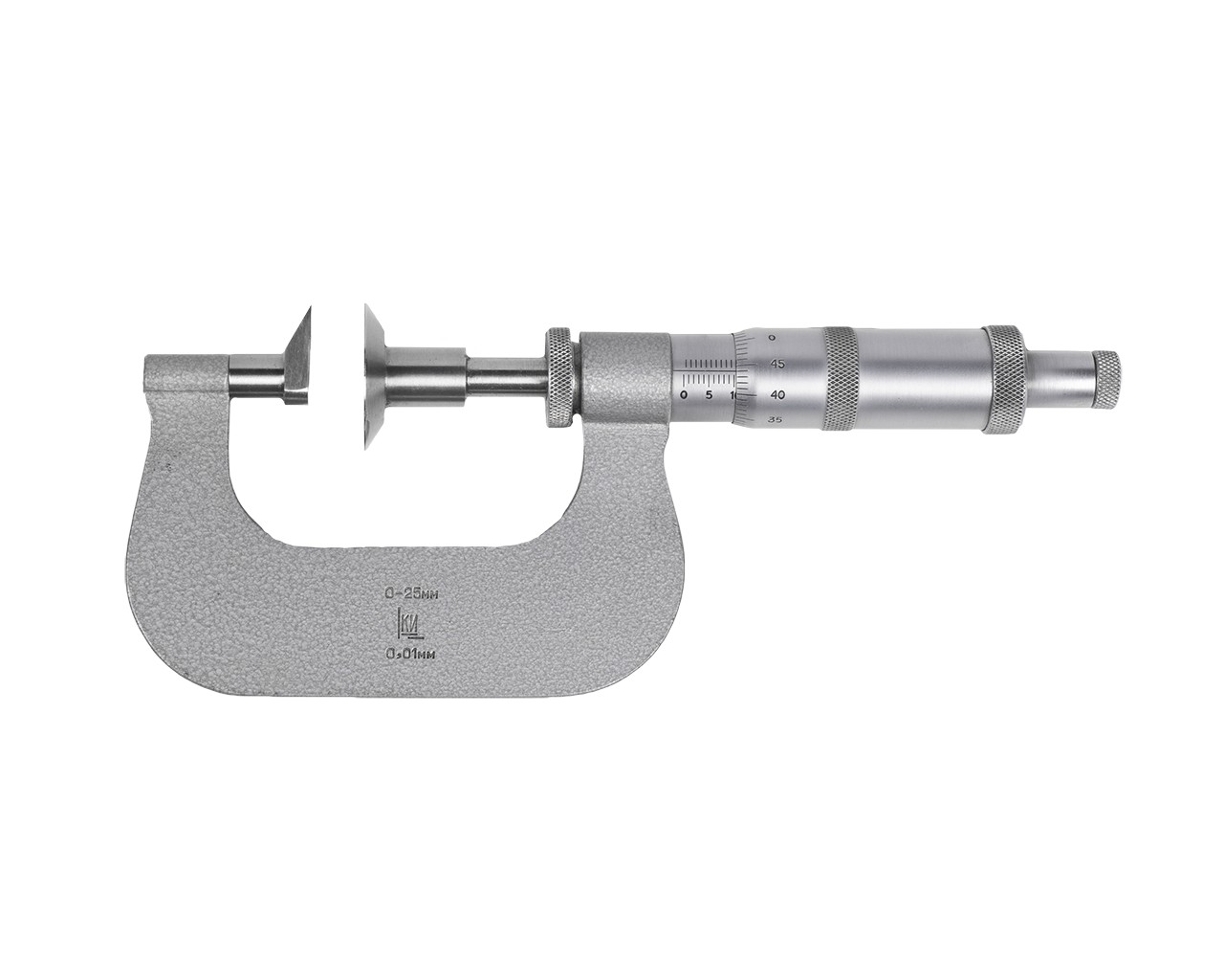 Микрометр зубомерный МЗ- 25 0,01 КировИнструмент
