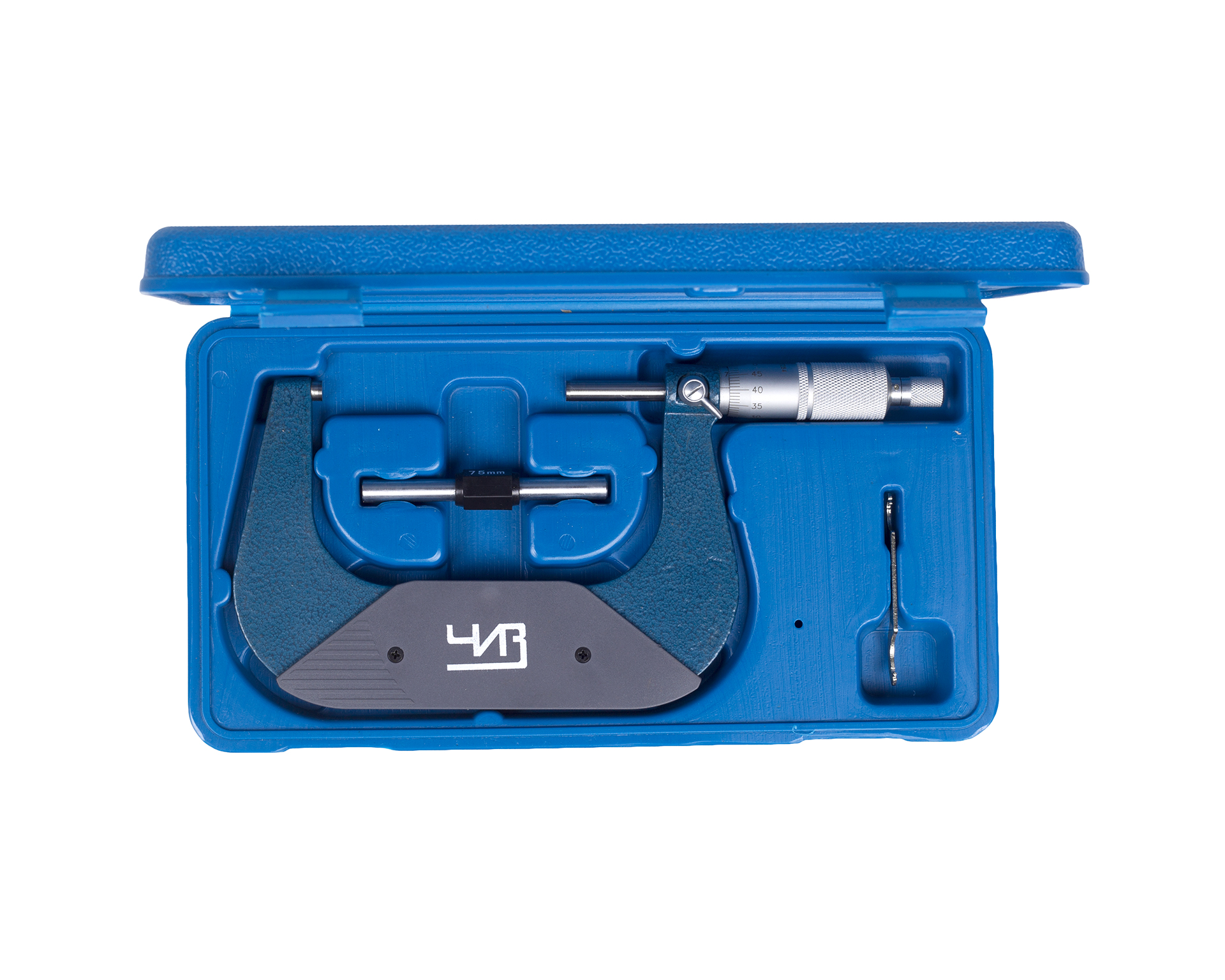 Микрометр МК- 100 0,01 с поверкой ЧИЗ