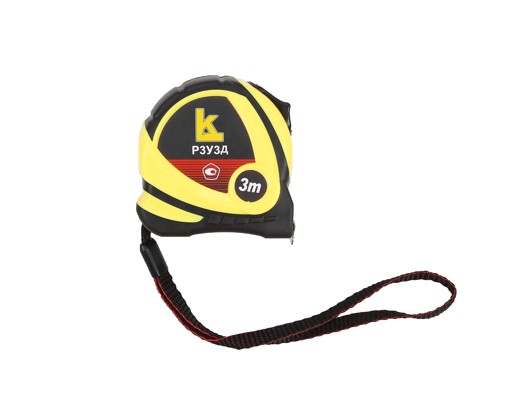 Рулетка 3м с держателем, обрез. кл.3 Р3УЗД (госреестр № 71665-18) КЛБ