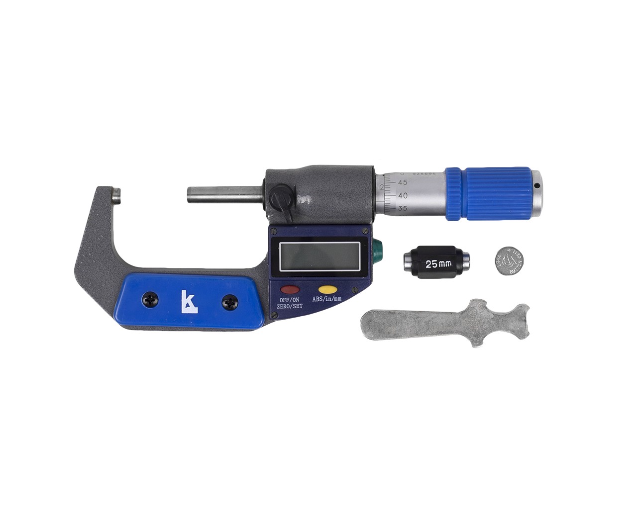 Микрометр МКЦ- 50 0,001 электронный КЛБ