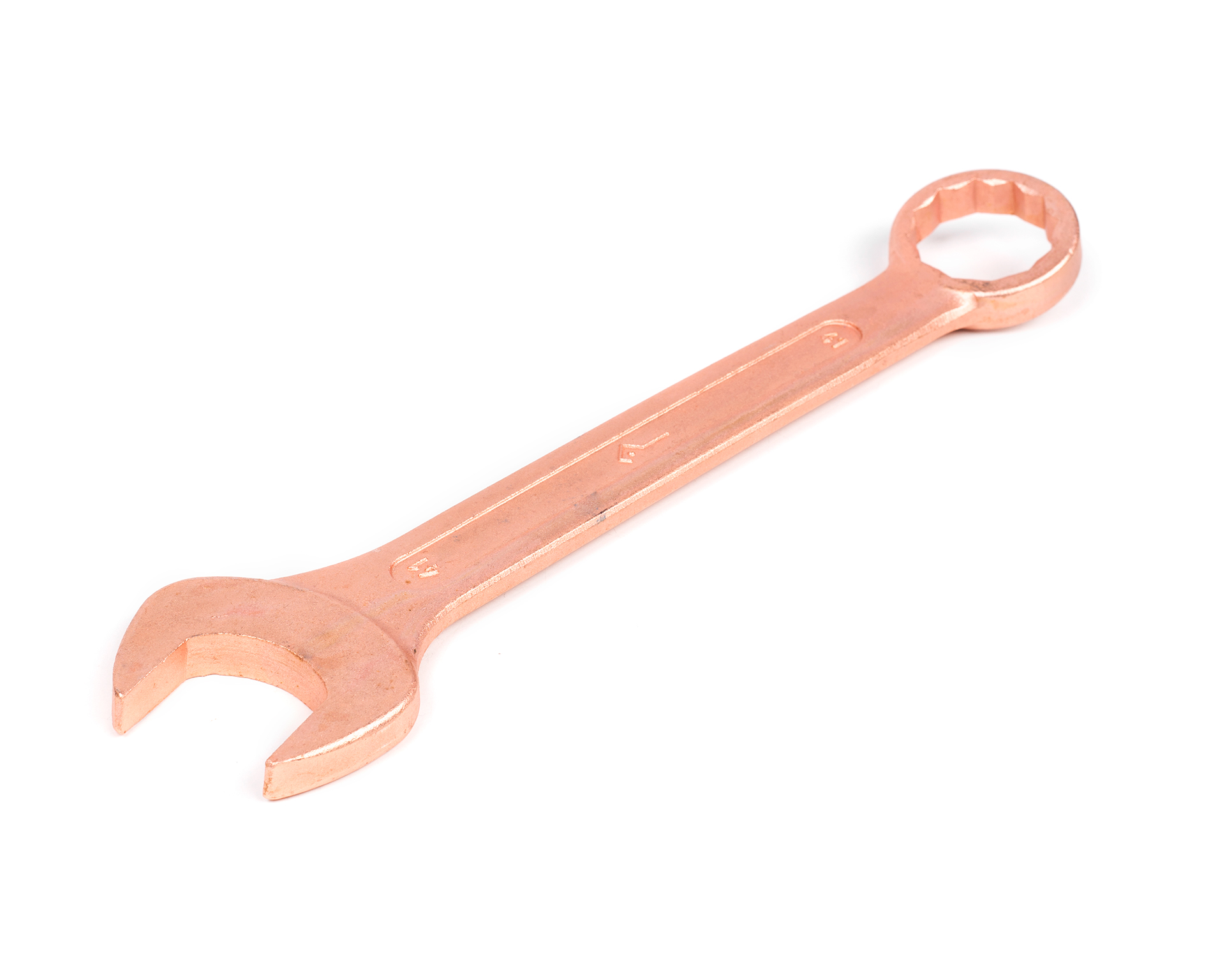 Ключ гаечный комбинированный 41х41 мм омеднение