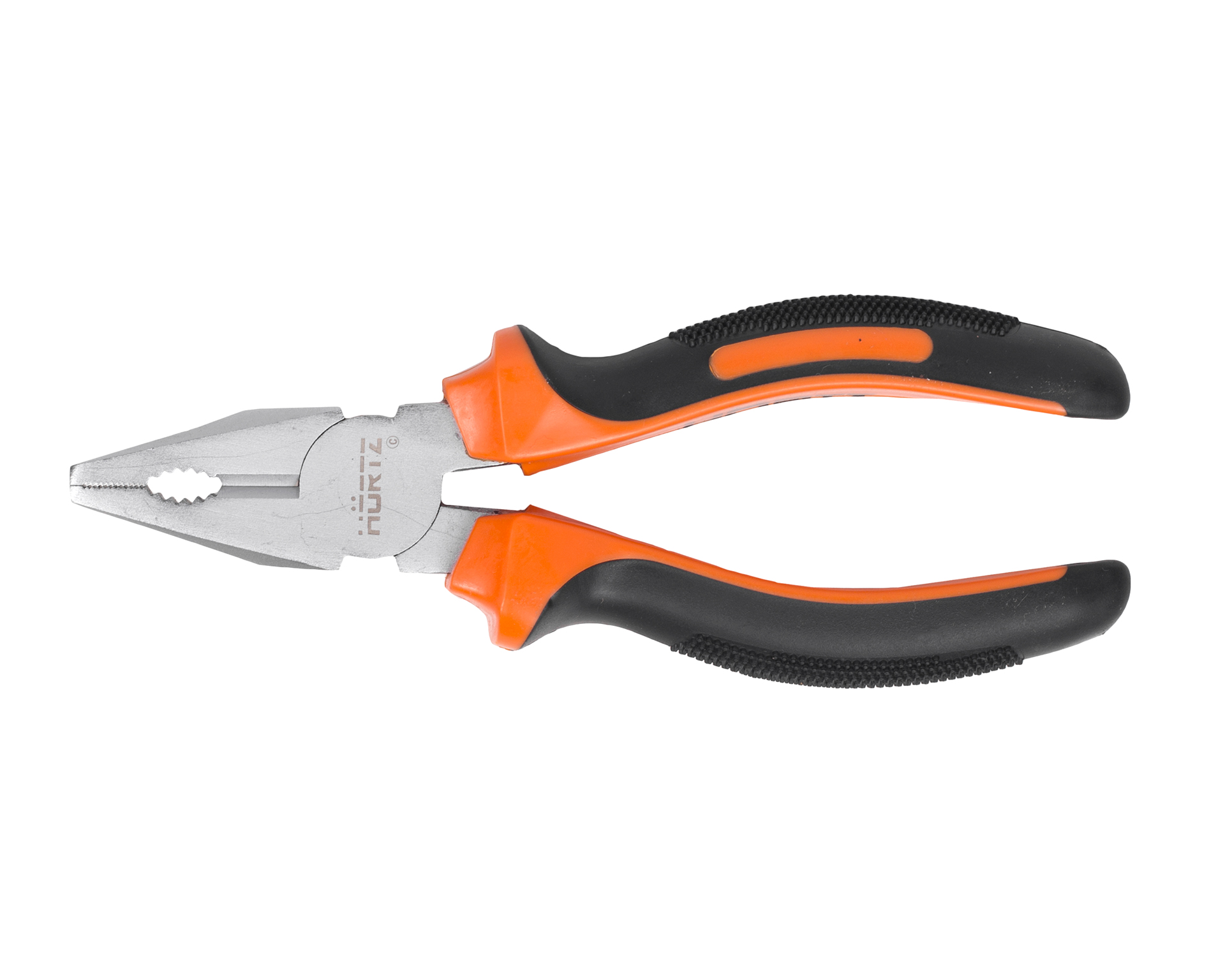 Плоскогубцы комбинированные 160 сатин финиш HORTZ