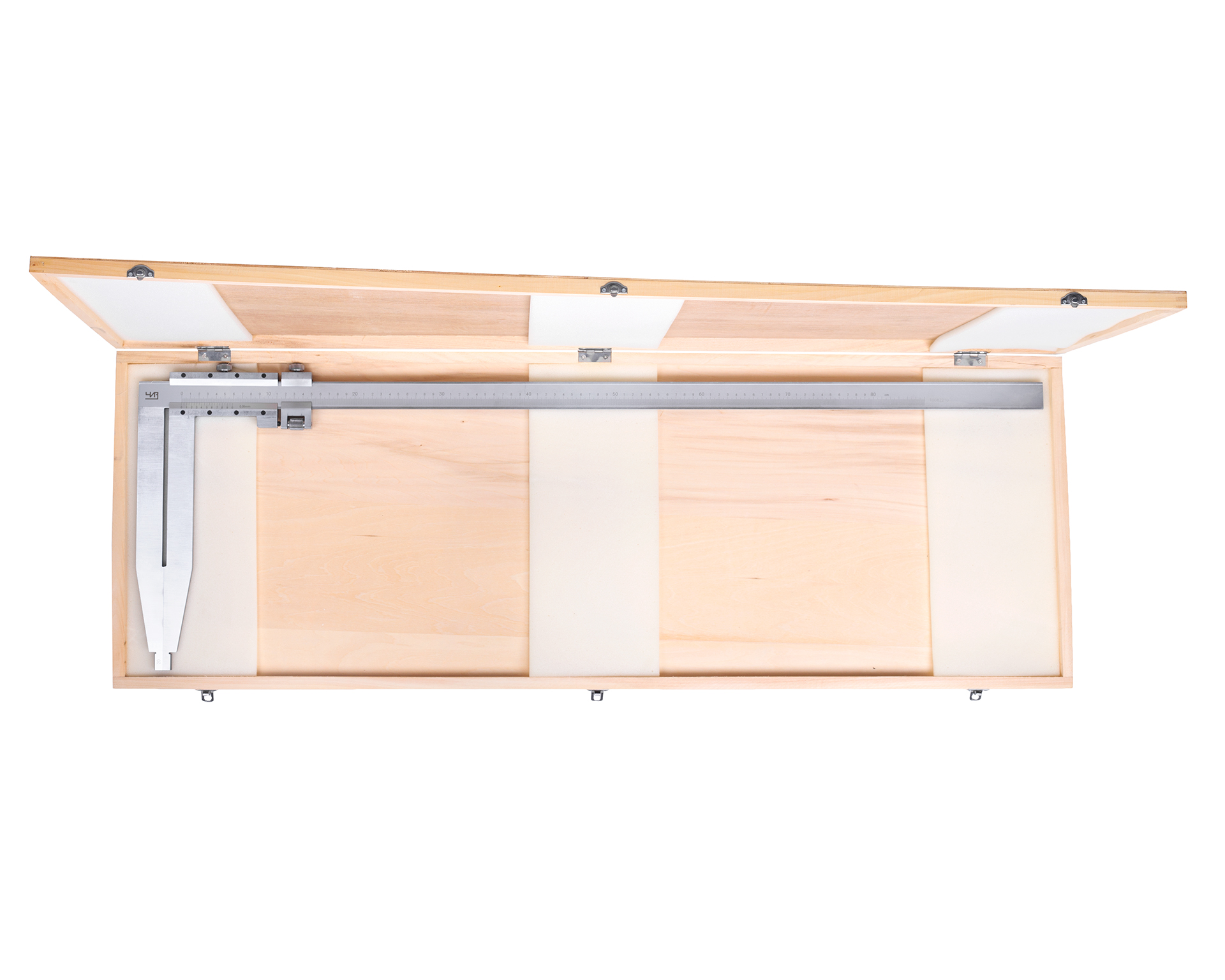 Штангенциркуль ШЦ-3-1000 0,05 губки 200мм ЧИЗ