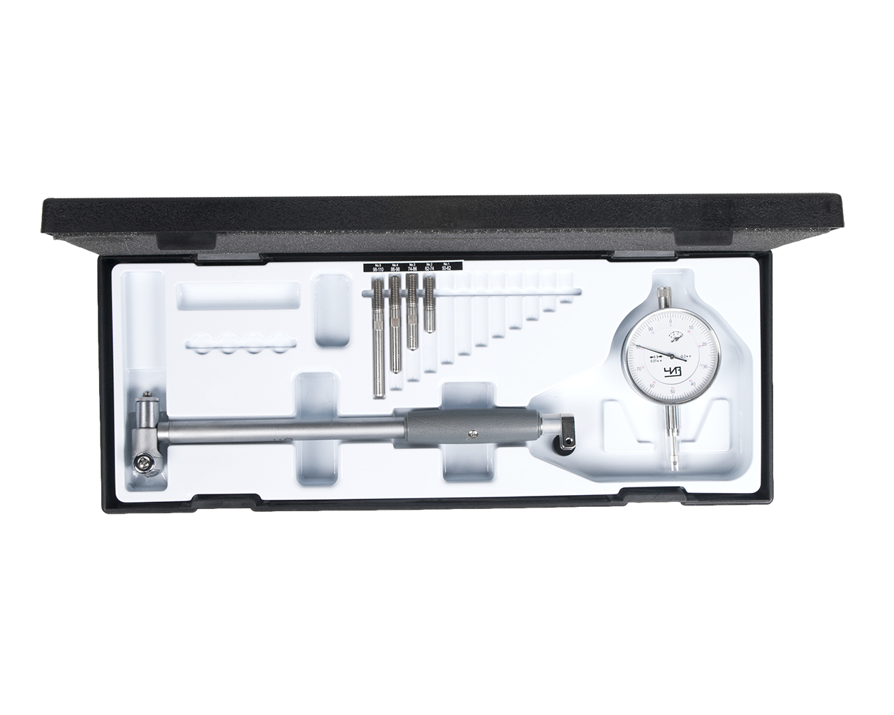 Нутромер индикаторный НИ 50-100 0,01 с поверкой ЧИЗ