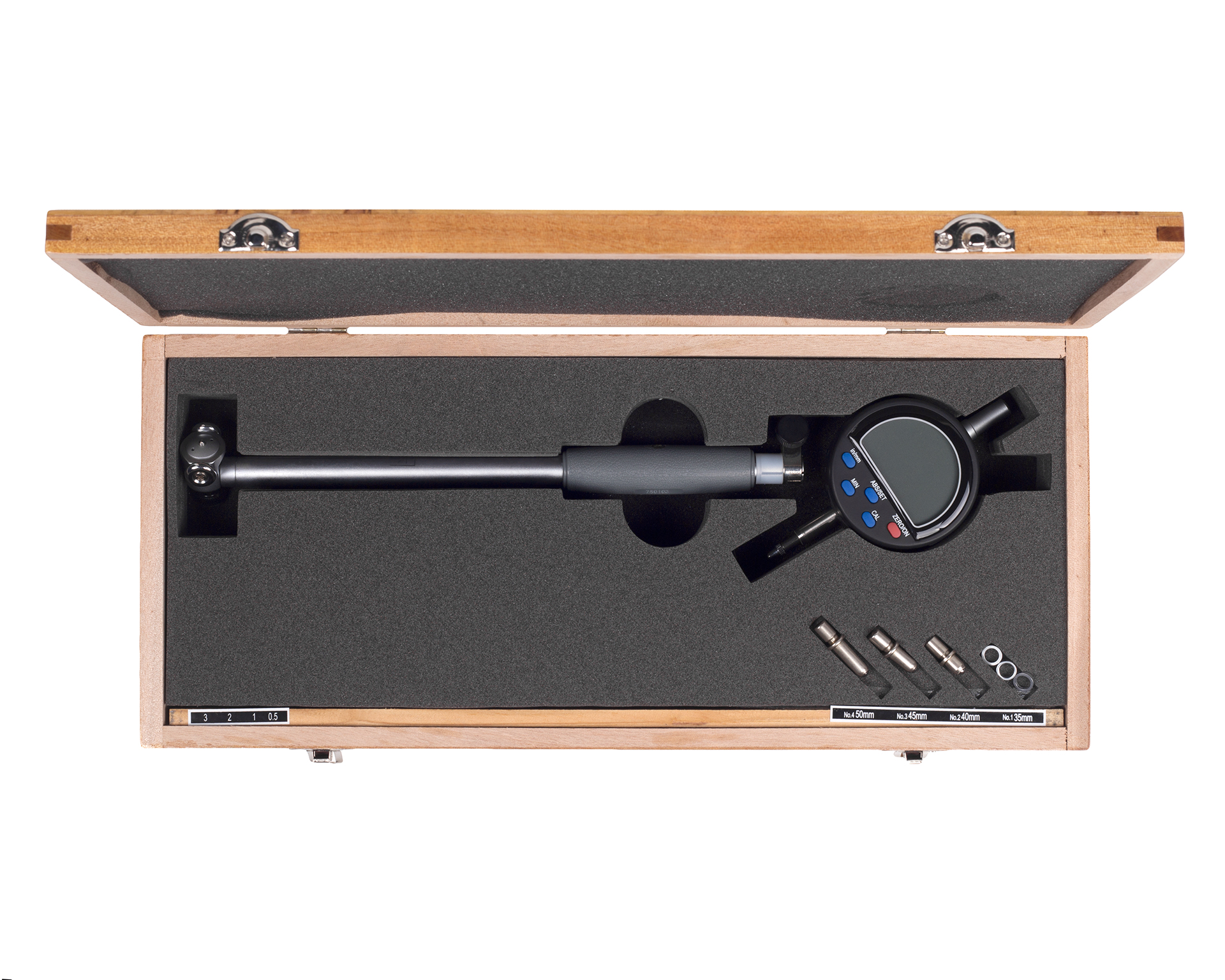 Нутромер индикаторный электронный НИЦ повышенной точности 35-50 0,001 ЧИЗ