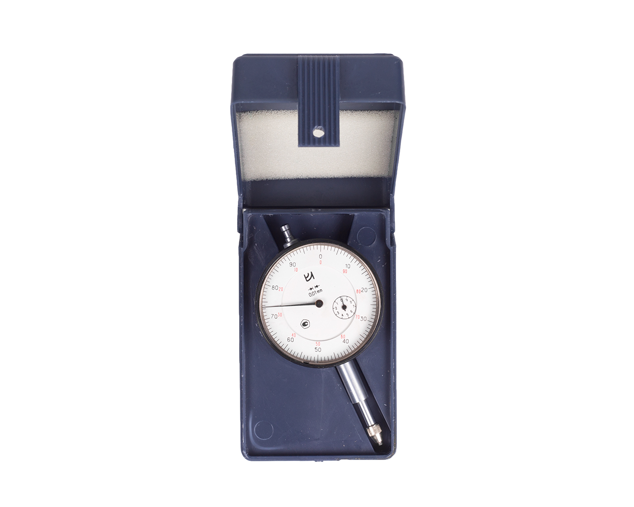 Индикатор часового типа 0- 10 0.01 с ушком КировИнструмент кл.0