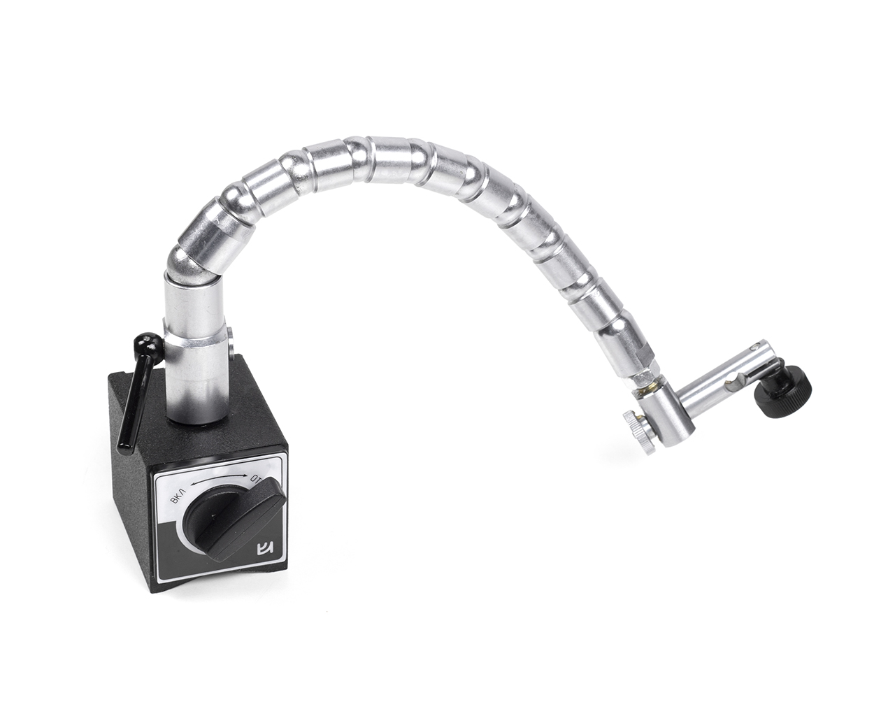 Стойка для индикаторов магнитное основание L=360мм гибкая тип МС-29 с инд. КировИнструмент